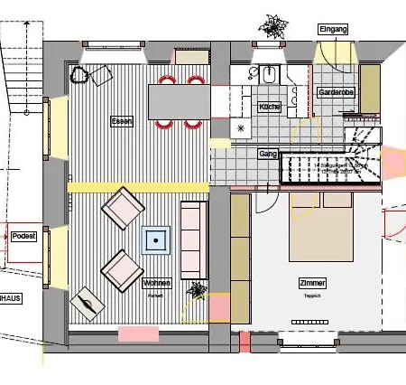 Apartman Hinterdorf Zermatt